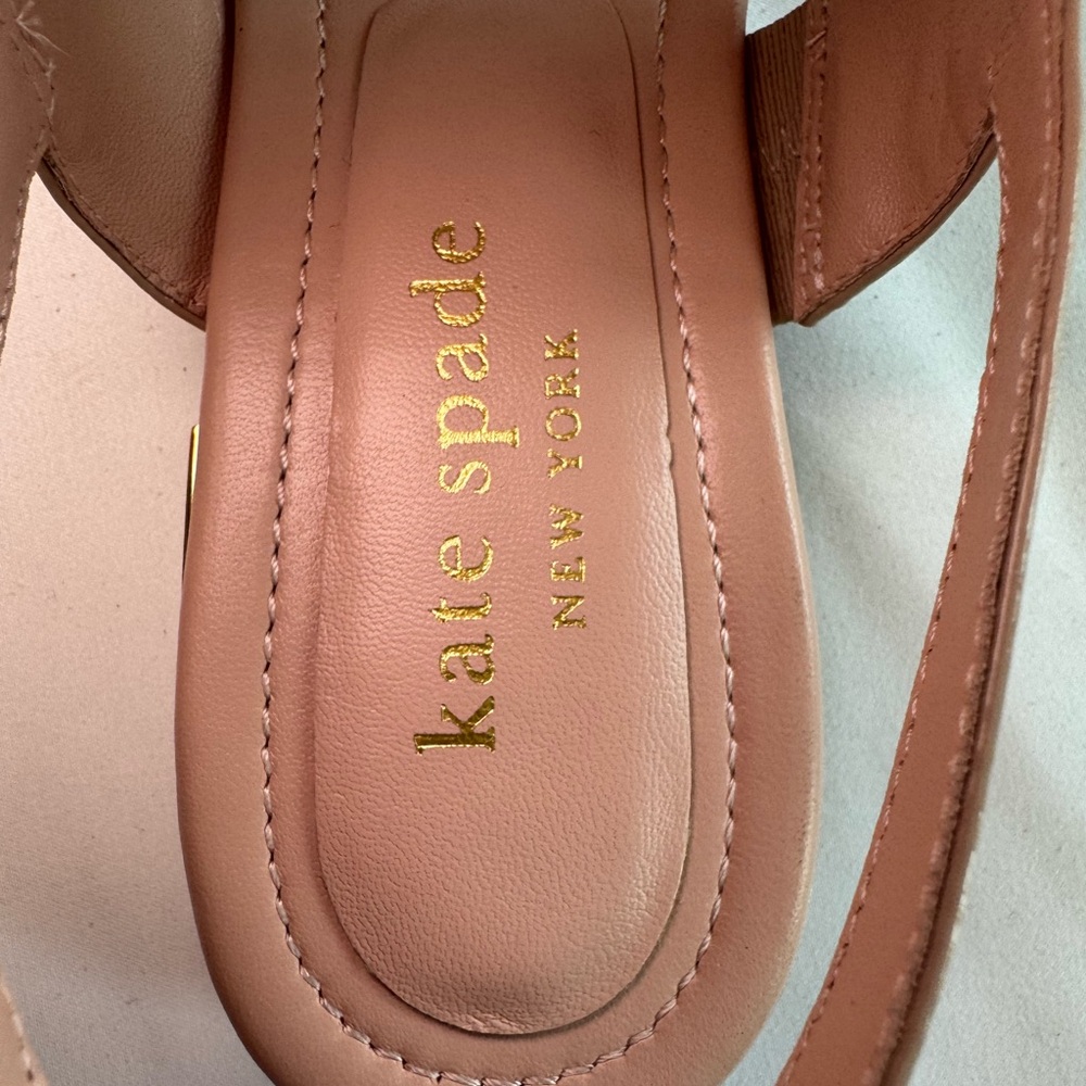 Kate Spade New York Merritt Patent Leather Slingback Sandals - Picture 5 of 10